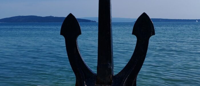 kastela adriatic seaside croatia kaštel stari, kuća za najam kaštel stari sidro u đardinu